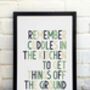 Remember Cuddles In The Kitchen Print, thumbnail 4 of 8