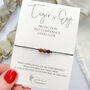 Tiger's Eye Miniature Wish Bracelet, thumbnail 3 of 5