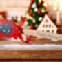Personalised Christmas Silicone Spatula Festive Baking, thumbnail 10 of 10