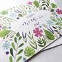 ‘Happy Mother’s Day’ Floral Watercolour Card, thumbnail 4 of 6