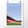 Rotherham United New York Stadium Poster, thumbnail 3 of 8