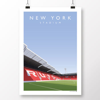 Rotherham United New York Stadium Poster, 3 of 8