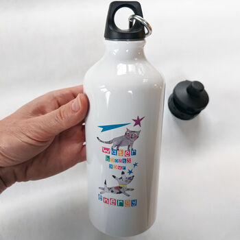 Personalised Childs Water Bottle, 5 of 12