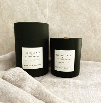 Elderflower And Gooseberry Candle, 2 of 3
