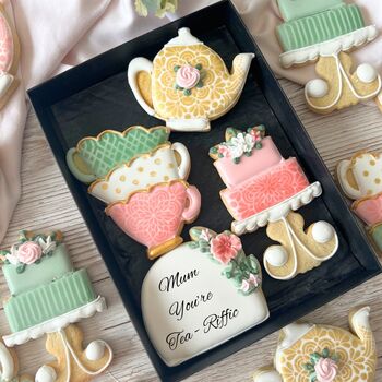 Personalised Mothers Day Biscuit Gift, 5 of 5