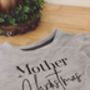 Personalised Christmas Slouch Jumper, thumbnail 6 of 6