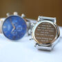 Personalised Architect Watch With Silver Strap, thumbnail 6 of 7