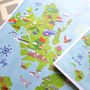Isle Of Skye Illustrated Map, thumbnail 4 of 4