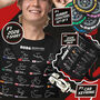 F1 Formula One 2026 Calendar Track T Shirt Gift For Him, thumbnail 2 of 2