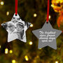 Personalised Memory Christmas Photo Decoration, thumbnail 1 of 4