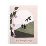 Congratulations On Your Wedding Card, thumbnail 2 of 2