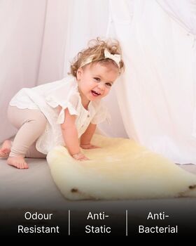Baby Sheepskin Rug, 2 of 10