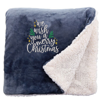 Christmas Cosy Home Christmas Snuggle Blanket, 9 of 10