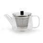 Glass Teapot Merano 1100ml With Stainless Steel Filter, thumbnail 4 of 5