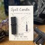 Black Spell Candle Protect, Bind And Banish, thumbnail 2 of 2