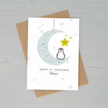 Personalised 1st Christmas Card, 2 of 2