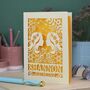 Personalised Gemini Birthday Card, thumbnail 1 of 7