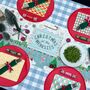 Festive 'Christmas At The' Serving Board, thumbnail 5 of 6