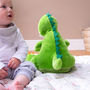 Personalised Dinosaur Childrens Soft Toy, thumbnail 3 of 5