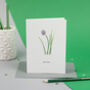 Personalised Herbs And Flowers Greetings Card, thumbnail 11 of 12