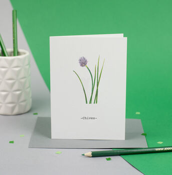 Personalised Herbs And Flowers Greetings Card, 11 of 12