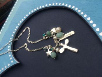 Personalised Angel Dedication Necklace, 6 of 6