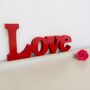 Love Wooden Decorative Sign, thumbnail 2 of 3