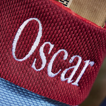 Personalised Children's Snowman Christmas Stocking, 3 of 6