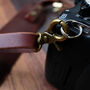 Handmade Italian Leather Adjustable Camera Strap, thumbnail 6 of 6