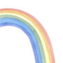 Colourful Rainbow Removable Wall Sticker, thumbnail 11 of 12