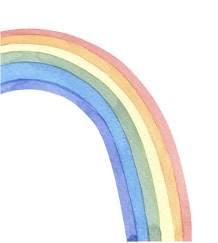 Colourful Rainbow Removable Wall Sticker, 11 of 12