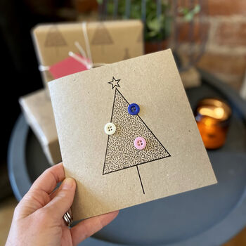 Pack Of 10 Minimalist Christmas Cards, 2 of 6