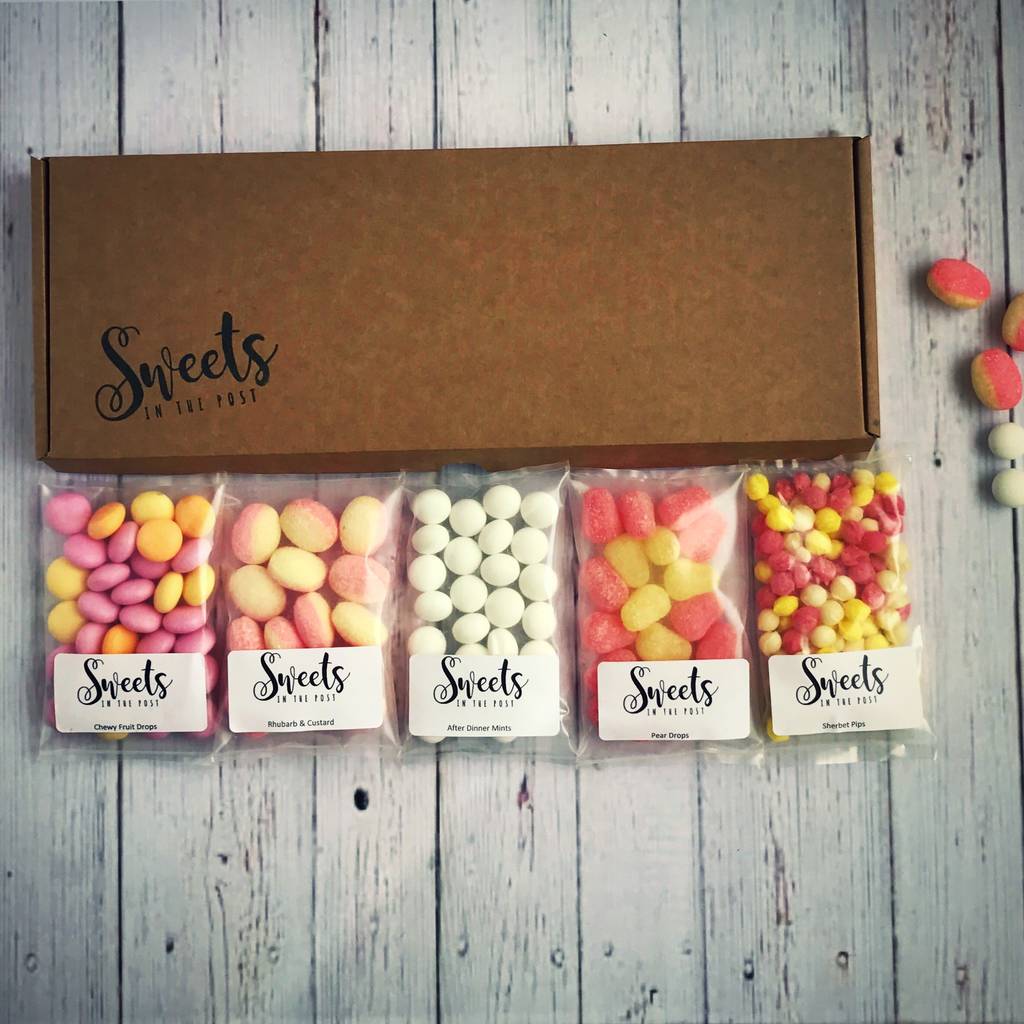 Fresh And Fruity Letterbox Sweets Gift Box By Sweets In The Post ...