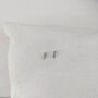 Black Diamond Crystal Bar Stud Earrings, thumbnail 1 of 8