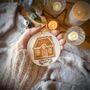 Personalised Gingerbread House Christmas Tree Decoration, thumbnail 1 of 2
