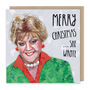 Angela Lansbury Christmas Card, thumbnail 4 of 5