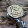 Personalised Wine Bottle Stopper Wedding, Anniversary, thumbnail 1 of 3