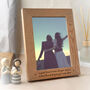 Send With Love 'Best Friends' 5x7 Oak Photo Frame, thumbnail 1 of 2