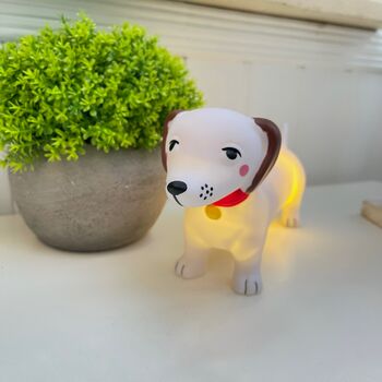 Personalised Sausage Dog Night Light, 3 of 5