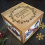 Personalised Our Family Believes Christmas Memory Box, thumbnail 3 of 5