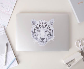 Tiger Fabric Wall Decal, 4 of 4