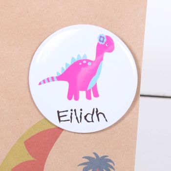 Personalised Dinosaur Party Bags, 7 of 7