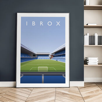 Rangers Ibrox Copland Road Stand Poster, 4 of 8