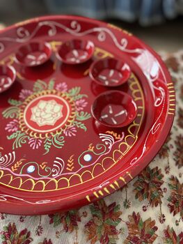 Pooja Steel Thali, 5 of 12