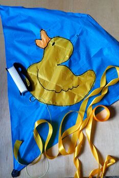 Rubber Ducky Kite, 2 of 5