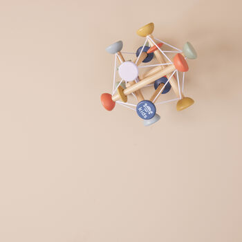 Just Bee Kids Wooden Activity Ball Fsc®, 4 of 4