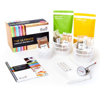 The Ultimate Cheese Making Kit, 3 of 12
