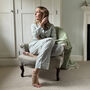 Green Berry Cotton Pyjamas, thumbnail 3 of 4