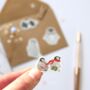 Christmas Penguin Stickers, thumbnail 2 of 6