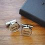 'Touch Wood' Cufflinks, thumbnail 3 of 6